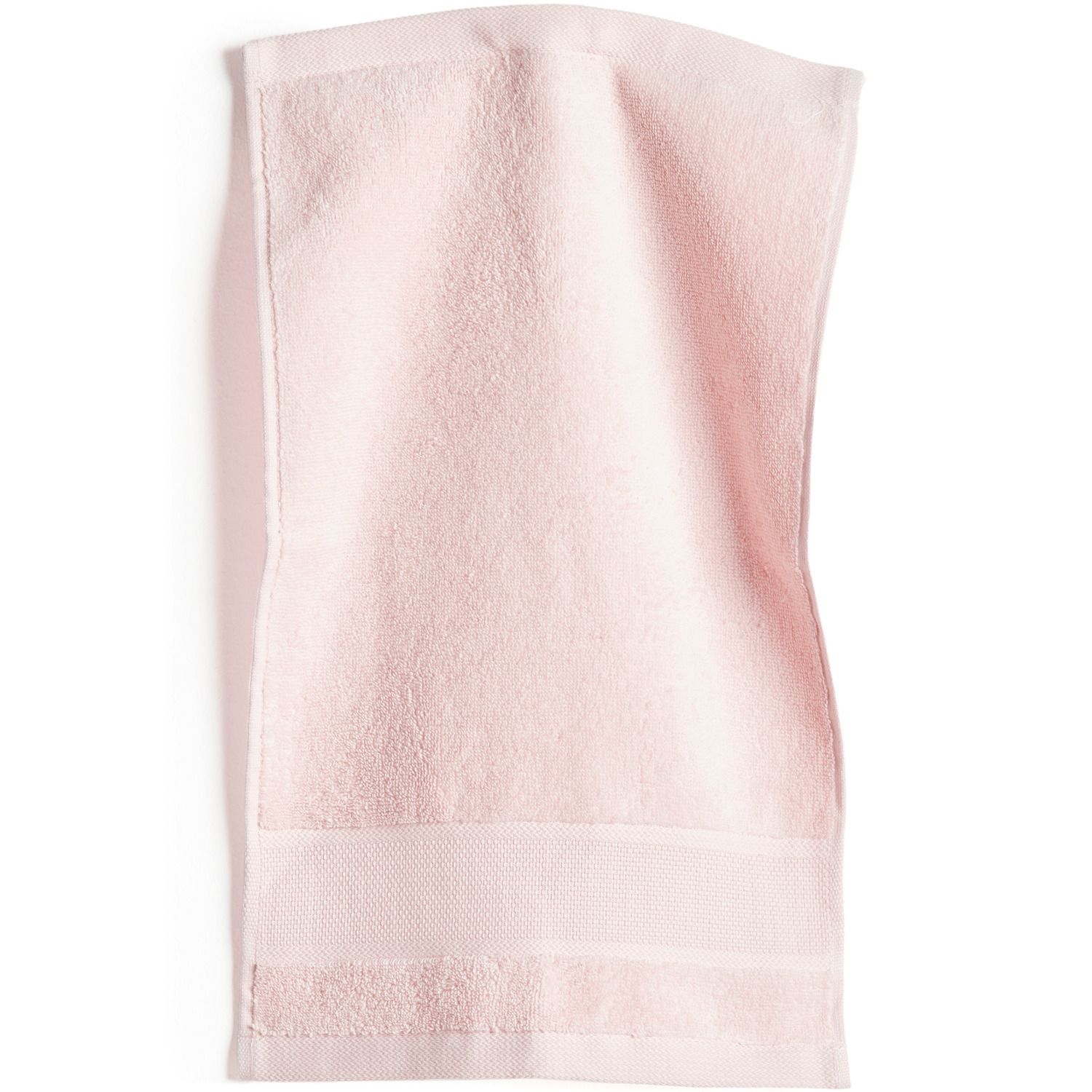 Rico gastendoek met borduurrand 30 x 50 cm Pastel Rose