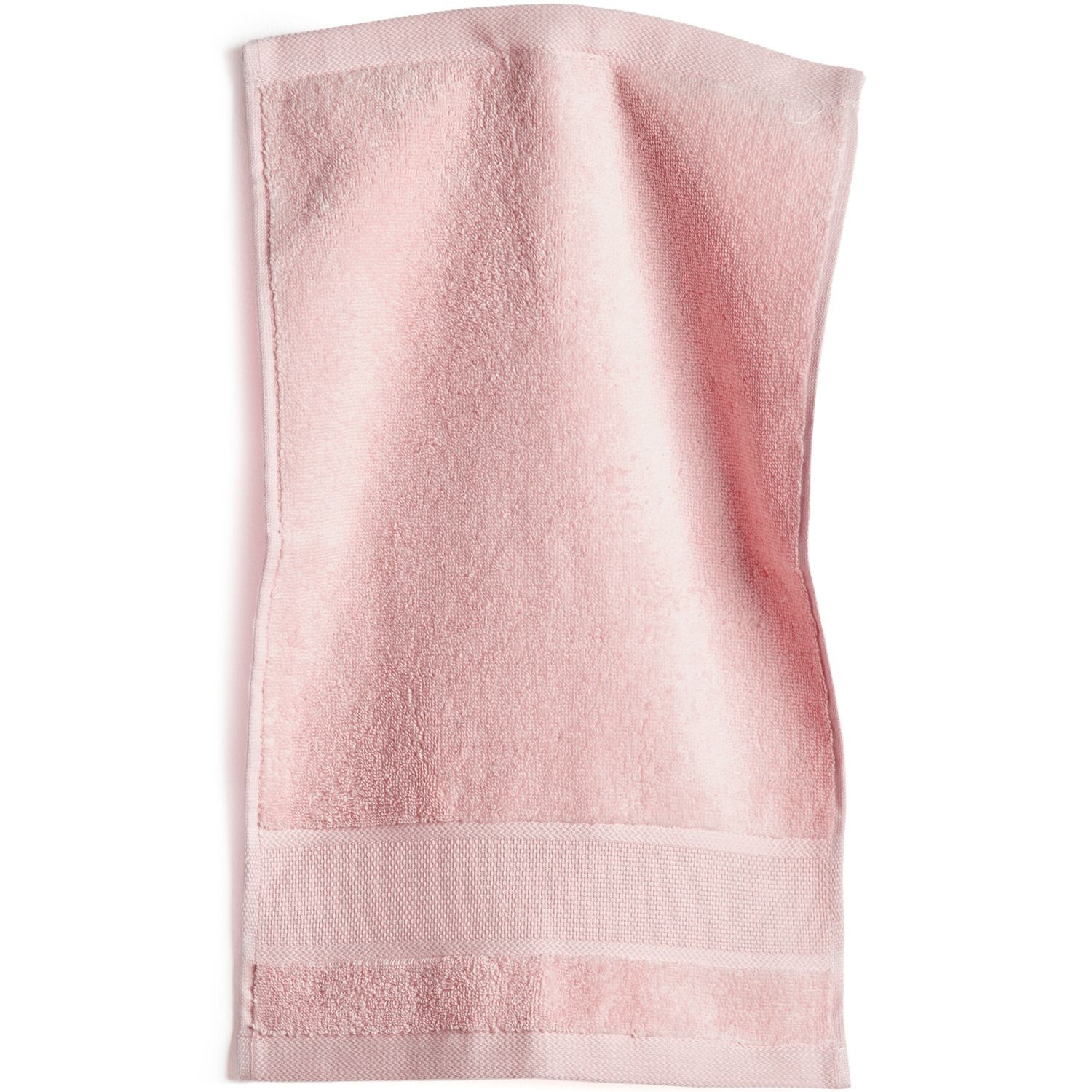 Rico gastendoek met borduurrand 30 x 50 cm Rose