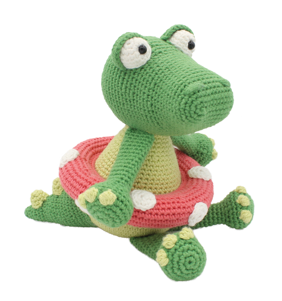 Hardicraft Haakpakket Klaas Krokodil