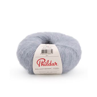 Phildar Phil Light mohair 1114 Bleu Grise