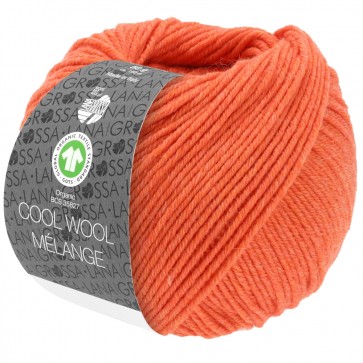 Lana Grossa Cool Wool Melange kleur 0128