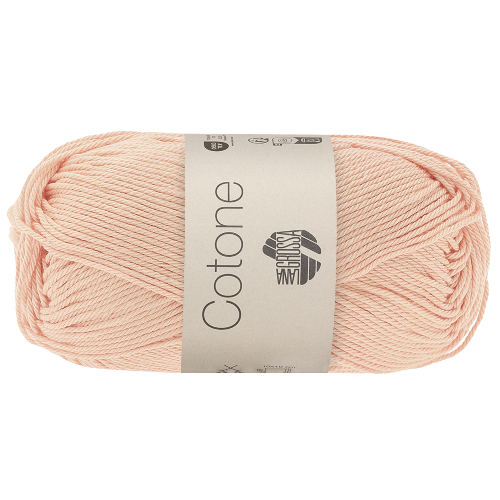 Lana Grossa Cotone kleur 140
