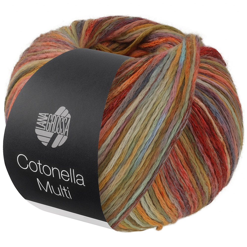 Lana Grossa Cotonella Multi kleur kleur 109
