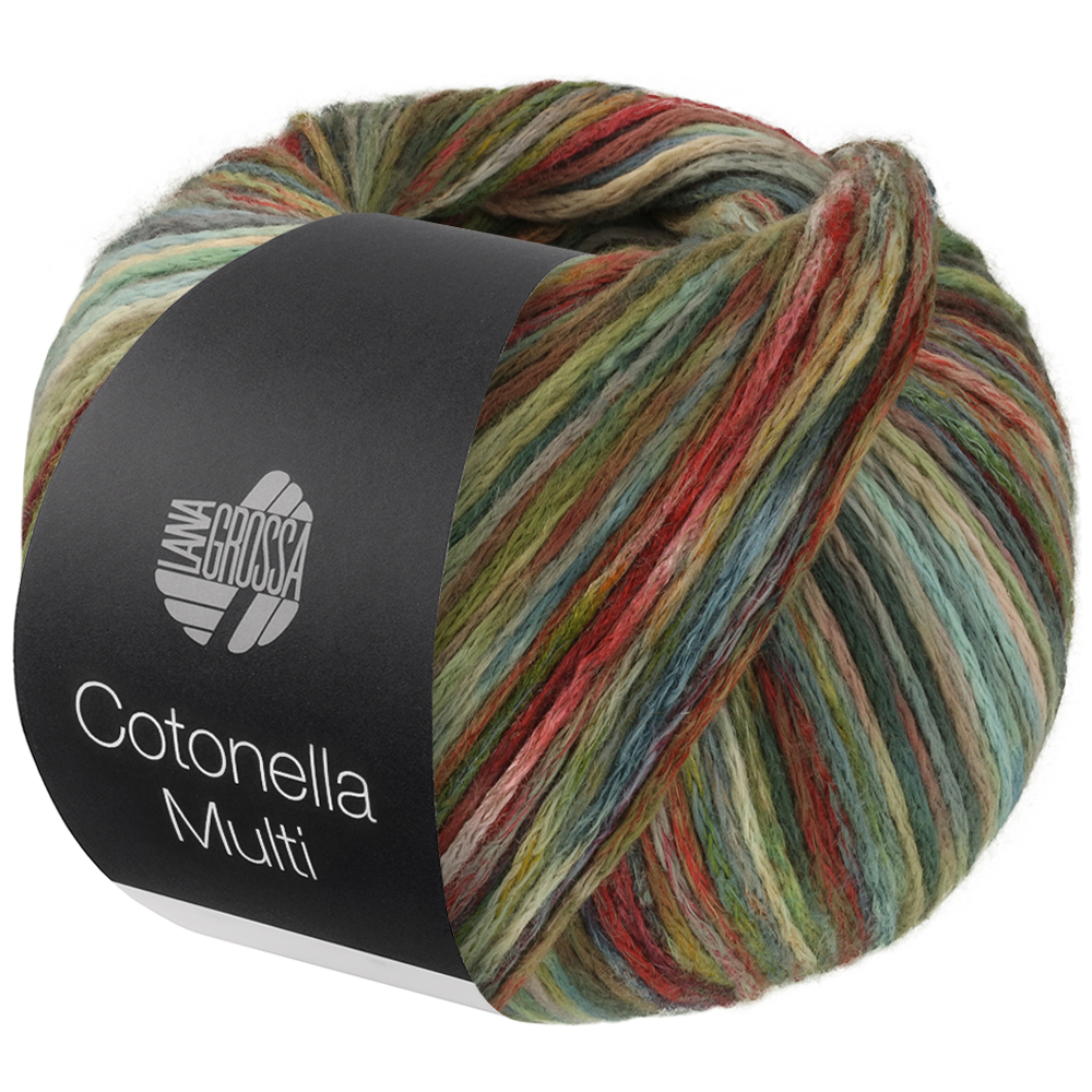 Lana Grossa Cotonella Multi kleur kleur 110