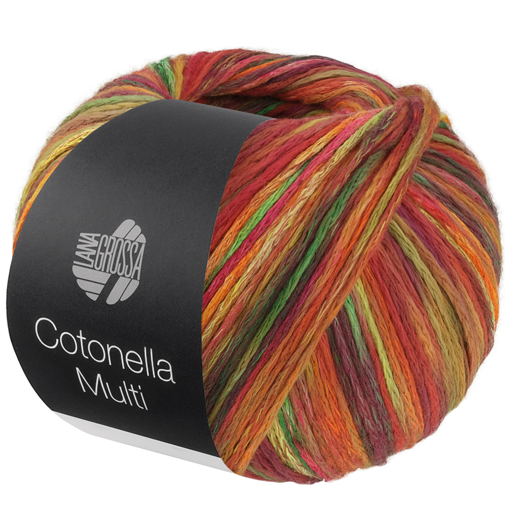 Lana Grossa Cotonella Multi kleur kleur 111