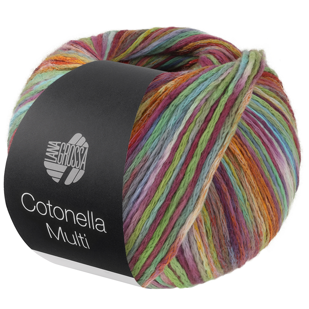 Lana Grossa Cotonella Multi kleur kleur 112