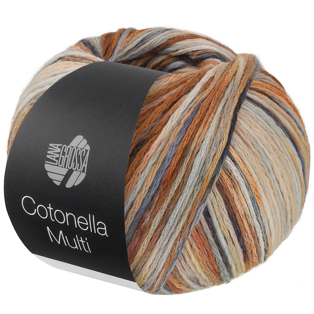 Lana Grossa Cotonella Multi kleur kleur 114