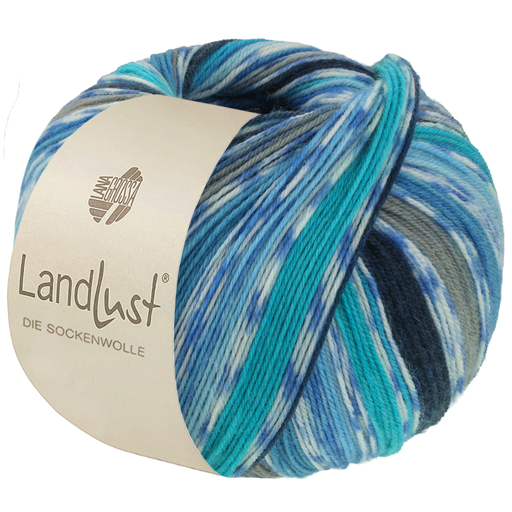 Lana Grossa Landlust Die Sockenwolle kleur 823