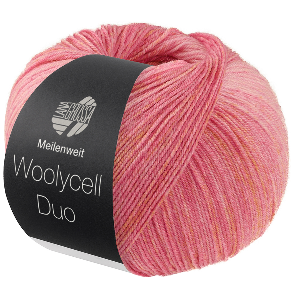 Lana Grossa Meilenweit 100 gram Woolycell Duo kleur 6001