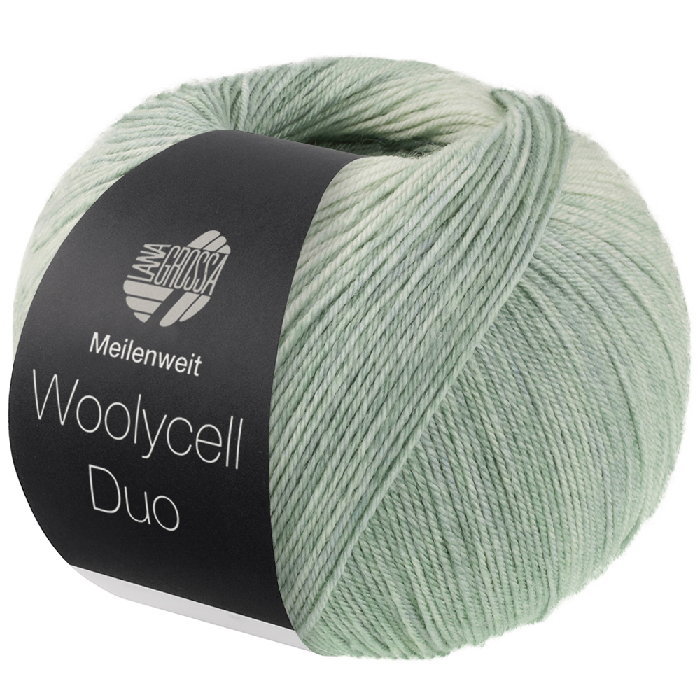 Lana Grossa Meilenweit 100 gram Woolycell Duo kleur 6007