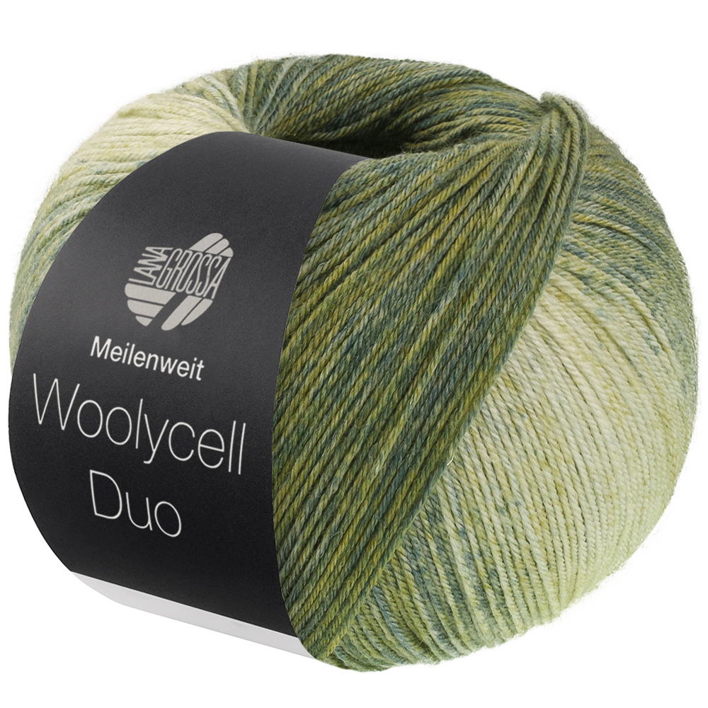 Lana Grossa Meilenweit 100 gram Woolycell Duo kleur 6008