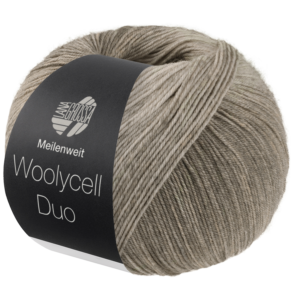 Lana Grossa Meilenweit 100 gram Woolycell Duo kleur 6010