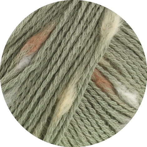 Lana Grossa Popcorn kleur 013
