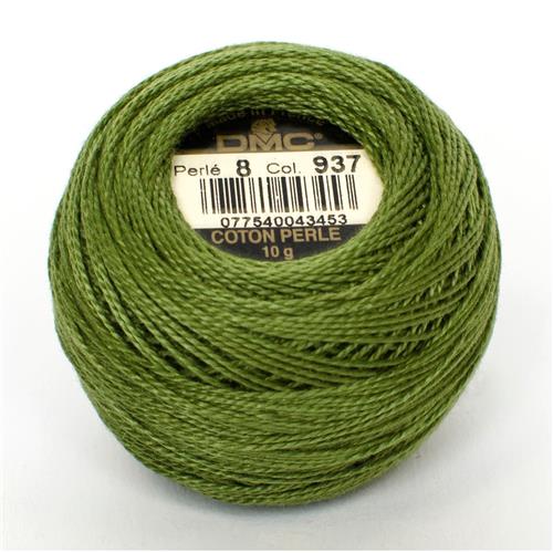 DMC 116 Perle garen No 8 kleur 937