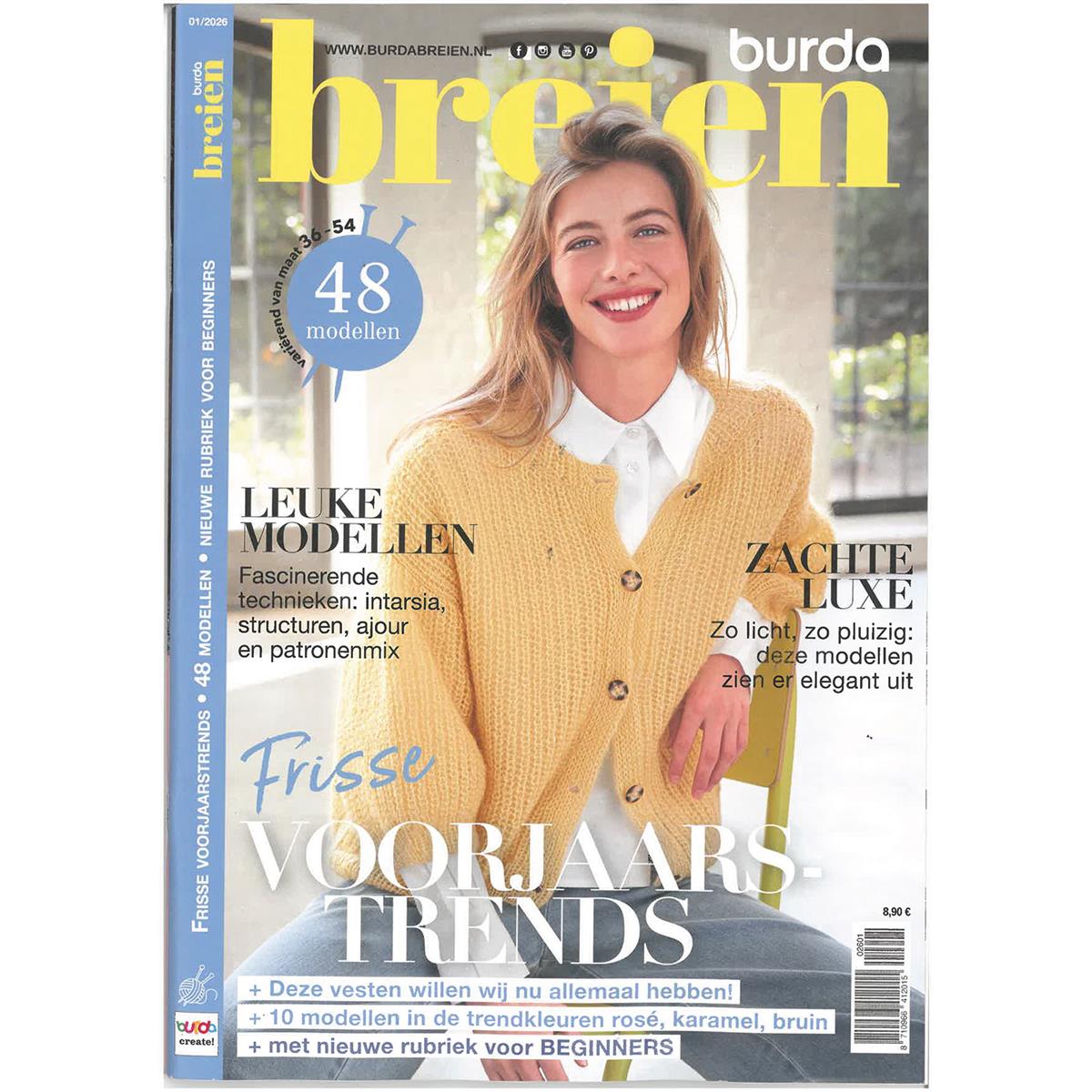 TIJDSCHRIFT BURDA BREIEN Nr 01 2026