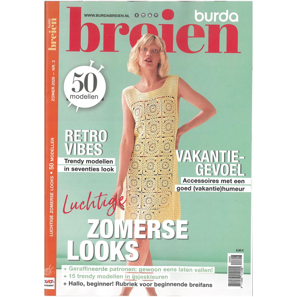 TIJDSCHRIFT BURDA BREIEN Nr 03 2026