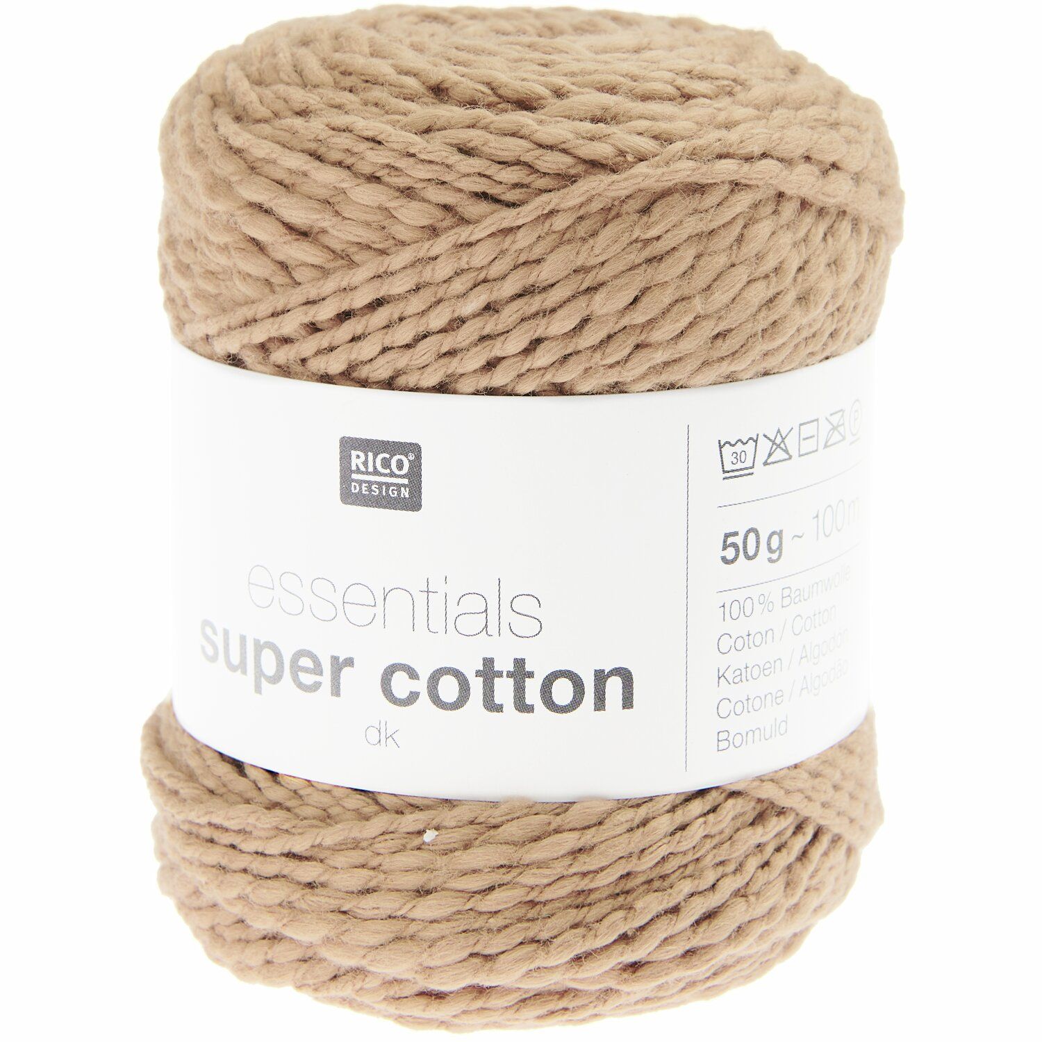 Rico Design Essentials Super Cotton dk kleur 024 Noga