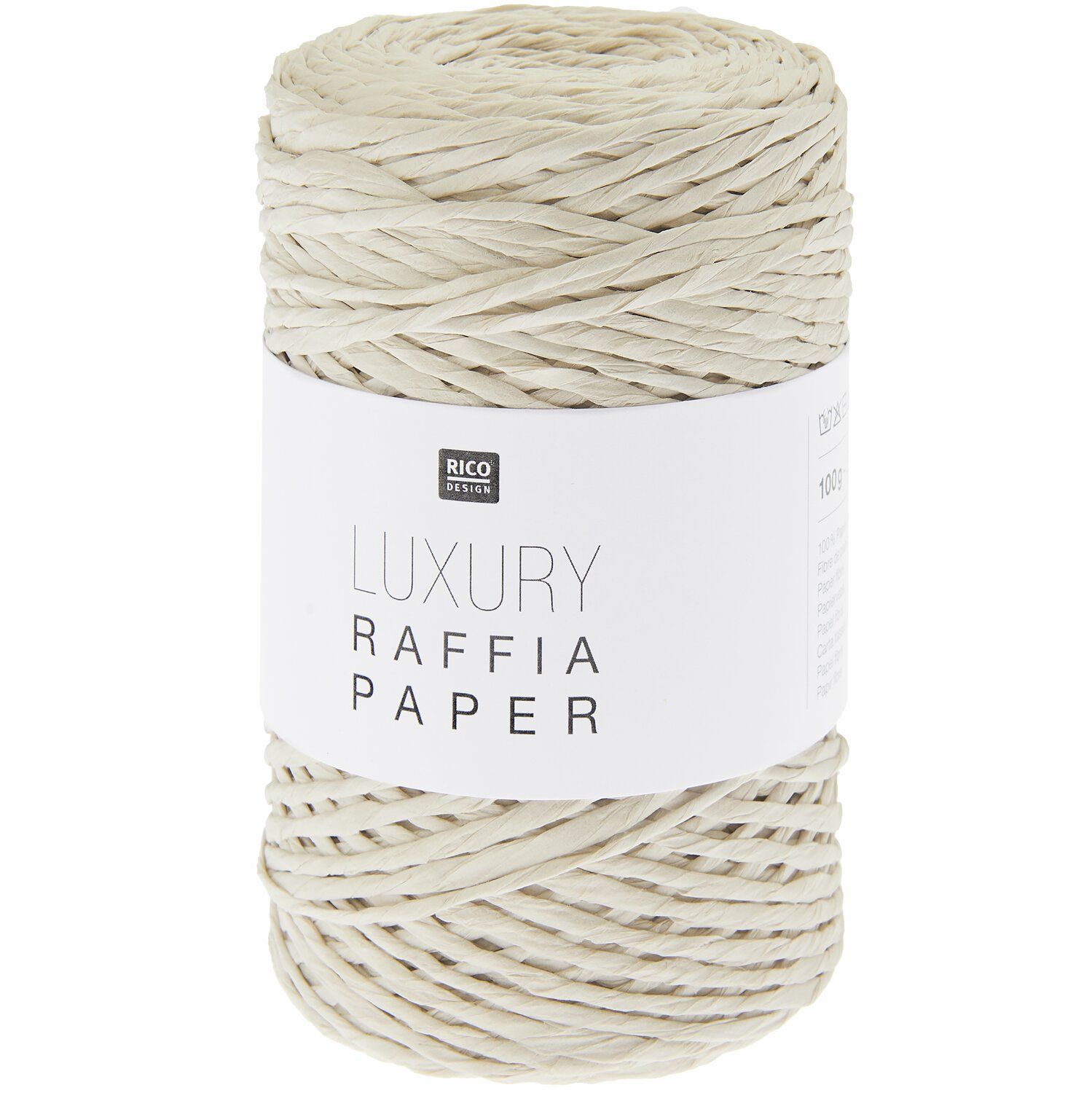 Rico Luxury Raffia Paper kleur 002 Poeder