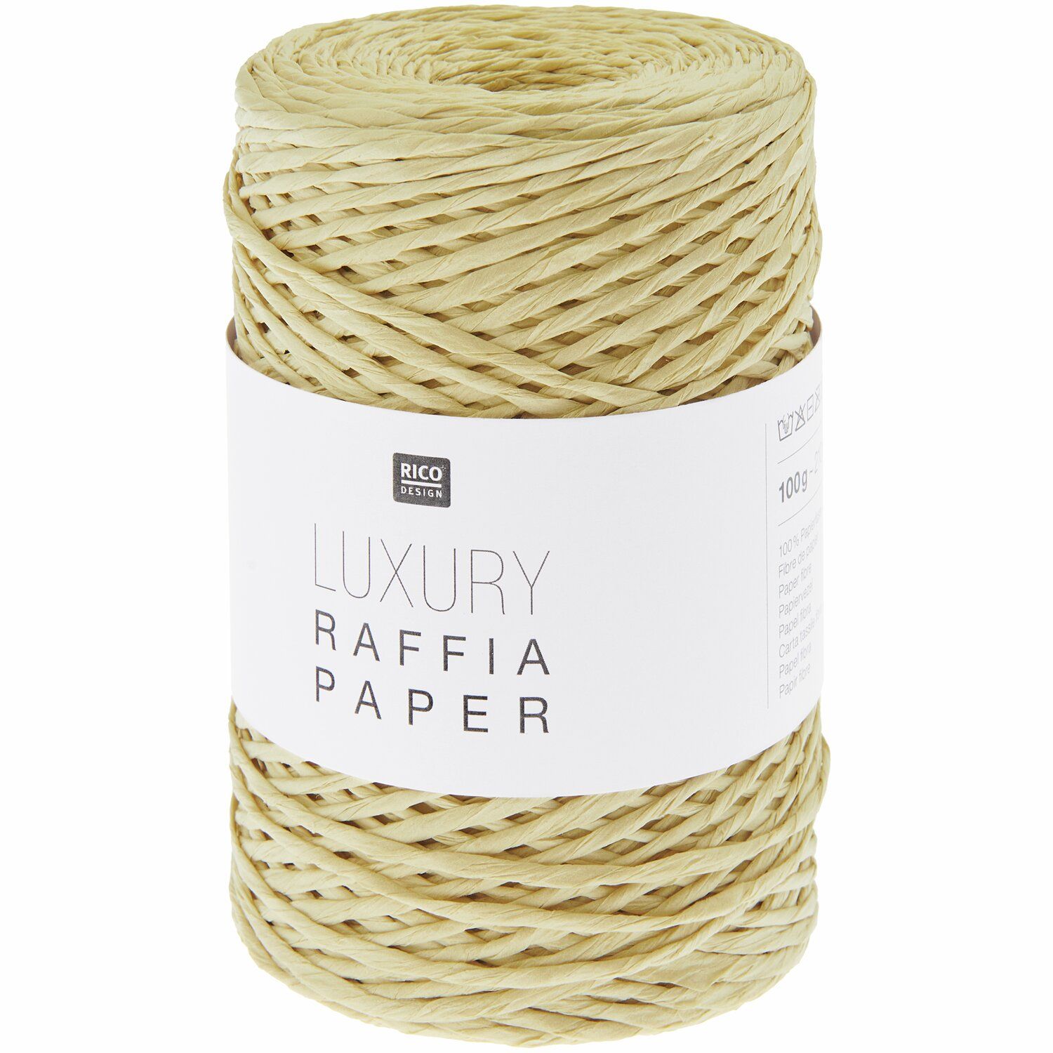 Rico Luxury Raffia Paper kleur 004