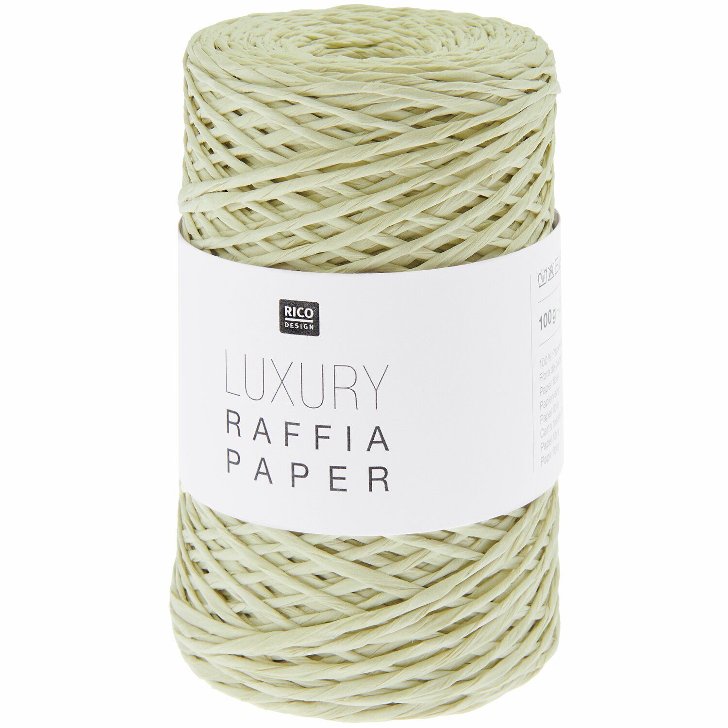 Rico Luxury Raffia Paper kleur 006 Munt