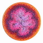 Scheepjes Whirl kleur 764 Red Velvet Sunrise