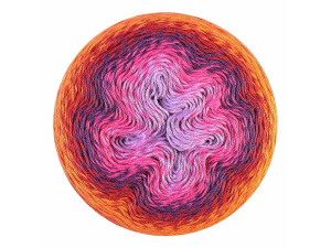 Scheepjes Whirl kleur 764 Red Velvet Sunrise