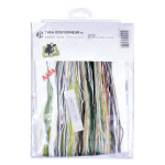 Thea Gouverneur borduurpakket 452A Koe (Achterkant ) Aida 60 x 45 cm.. - Afbeelding 4