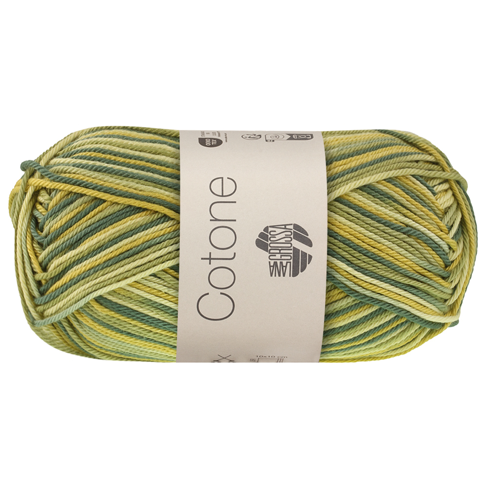 Lana Grossa Cotone print kleur 367