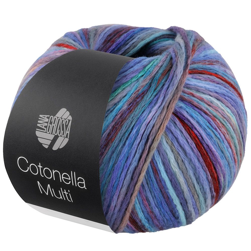 Lana Grossa Cotonella Multi kleur kleur 108
