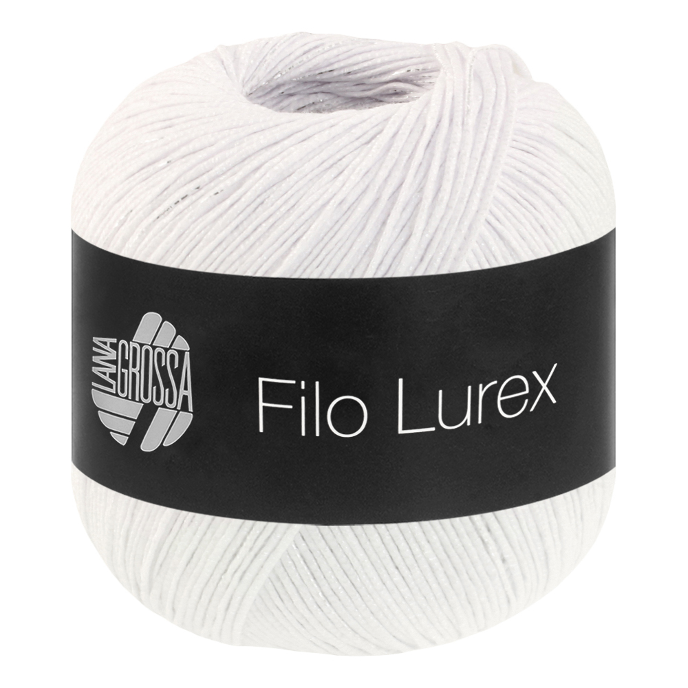 Lana Grossa Filo Lurex kleur 0001