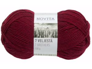 Novita 7 Veljestä 7 Brothers kleur 588