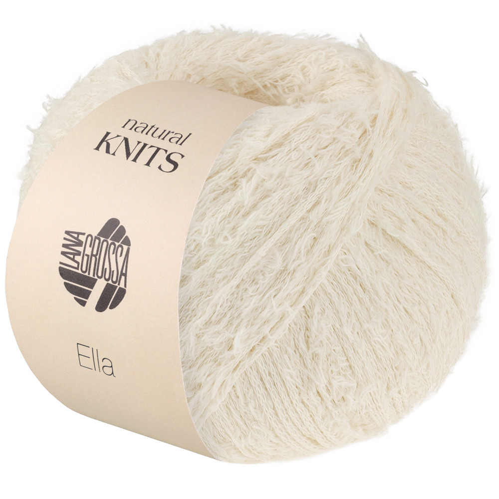 Lana Grossa Natural Knits Ella kleur 001