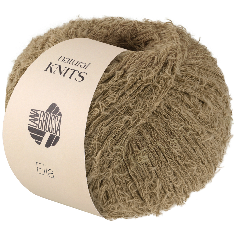 Lana Grossa Natural Knits Ella kleur 002 breigaren en haakgaren