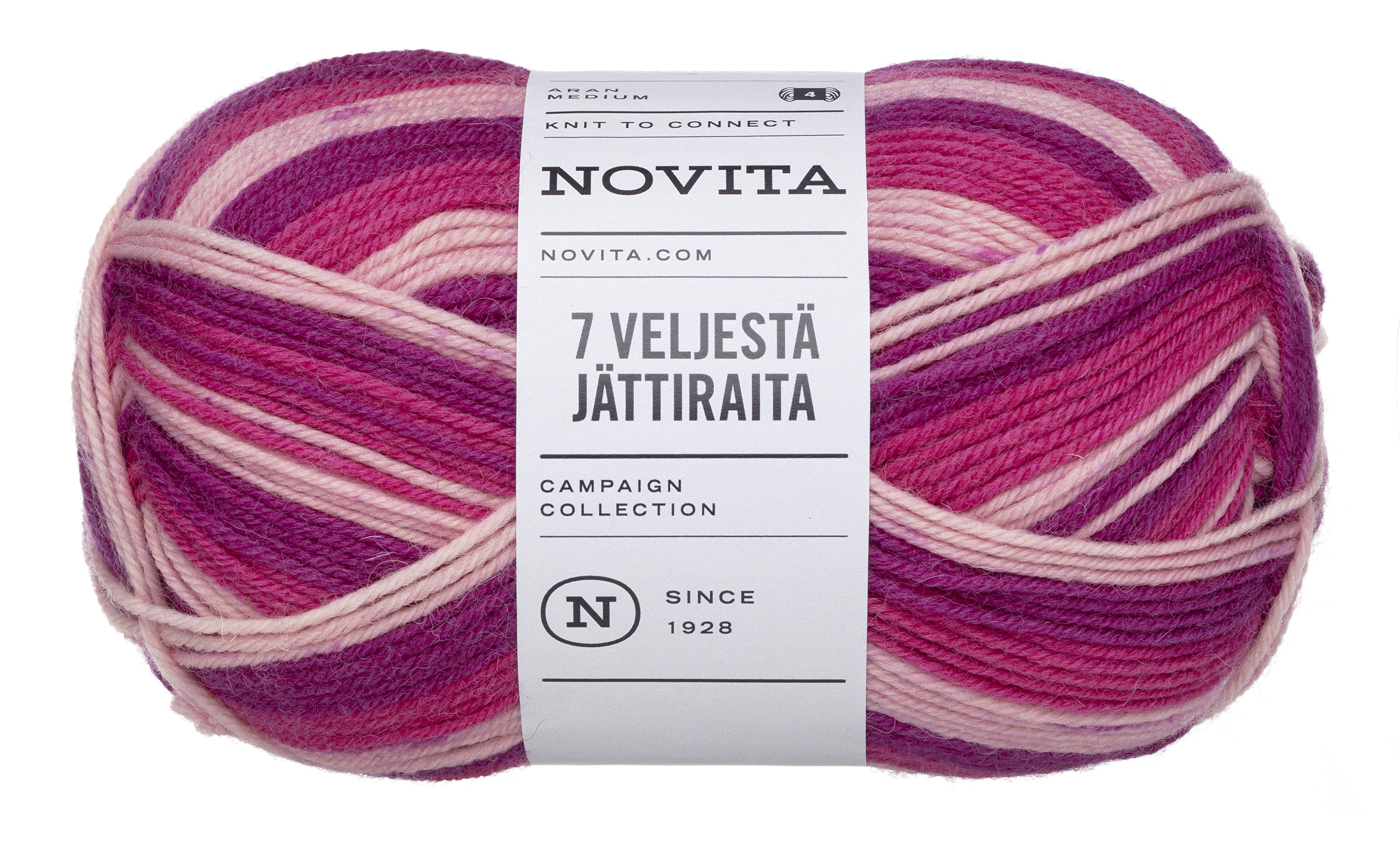 Novita 7 Veljestä ( 7 Brothers ) Jättiraita kleur 8251 Kesäpäiv