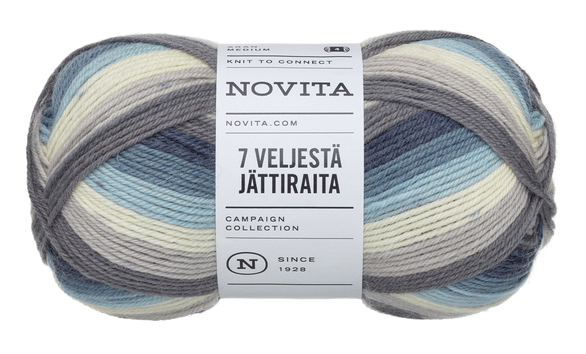 Novita 7 Veljestä ( 7 Brothers ) Jättiraita kleur 8261 Avanto
