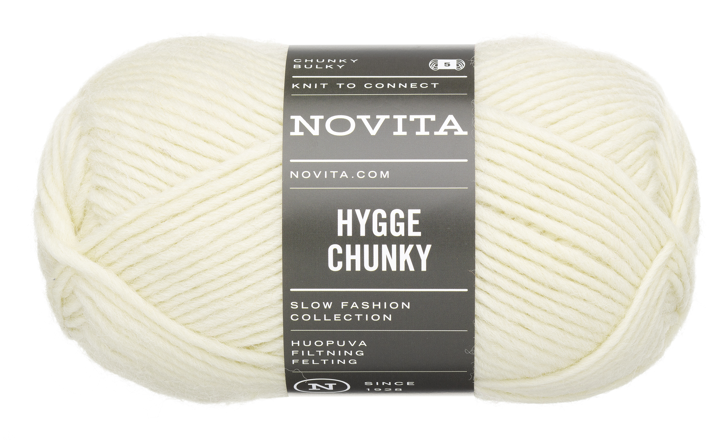 Novita Hygge Chunky kleur 002 Säde
