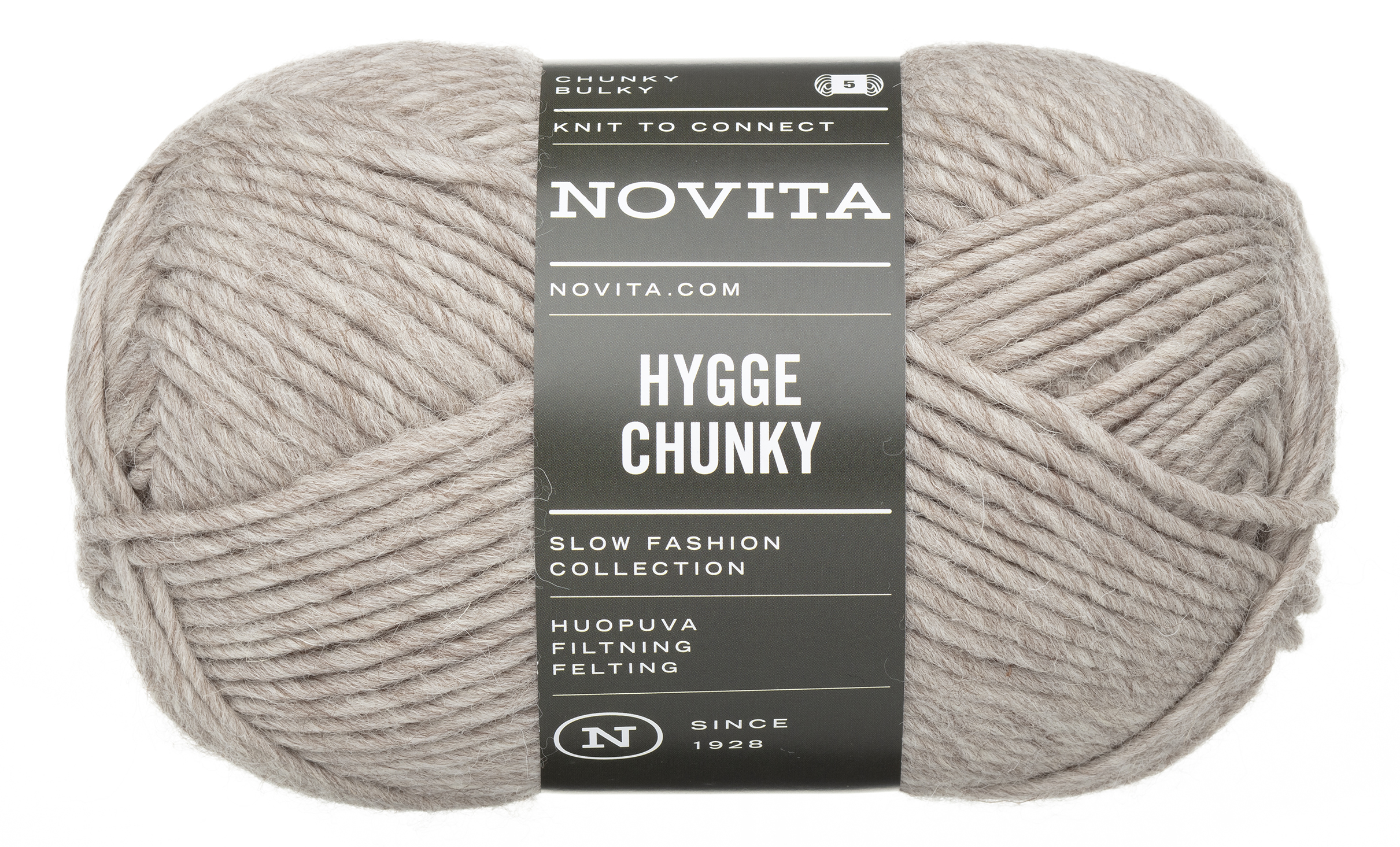 Novita Hygge Chunky kleur 060 Hiekka