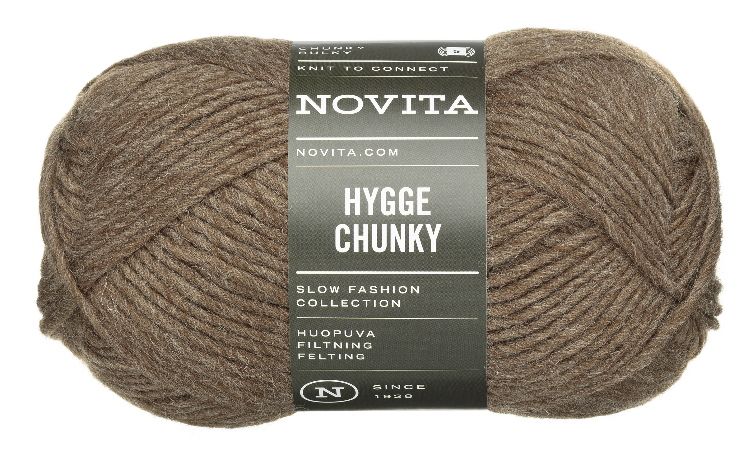 Novita Hygge Chunky kleur 068 Metsäsieni