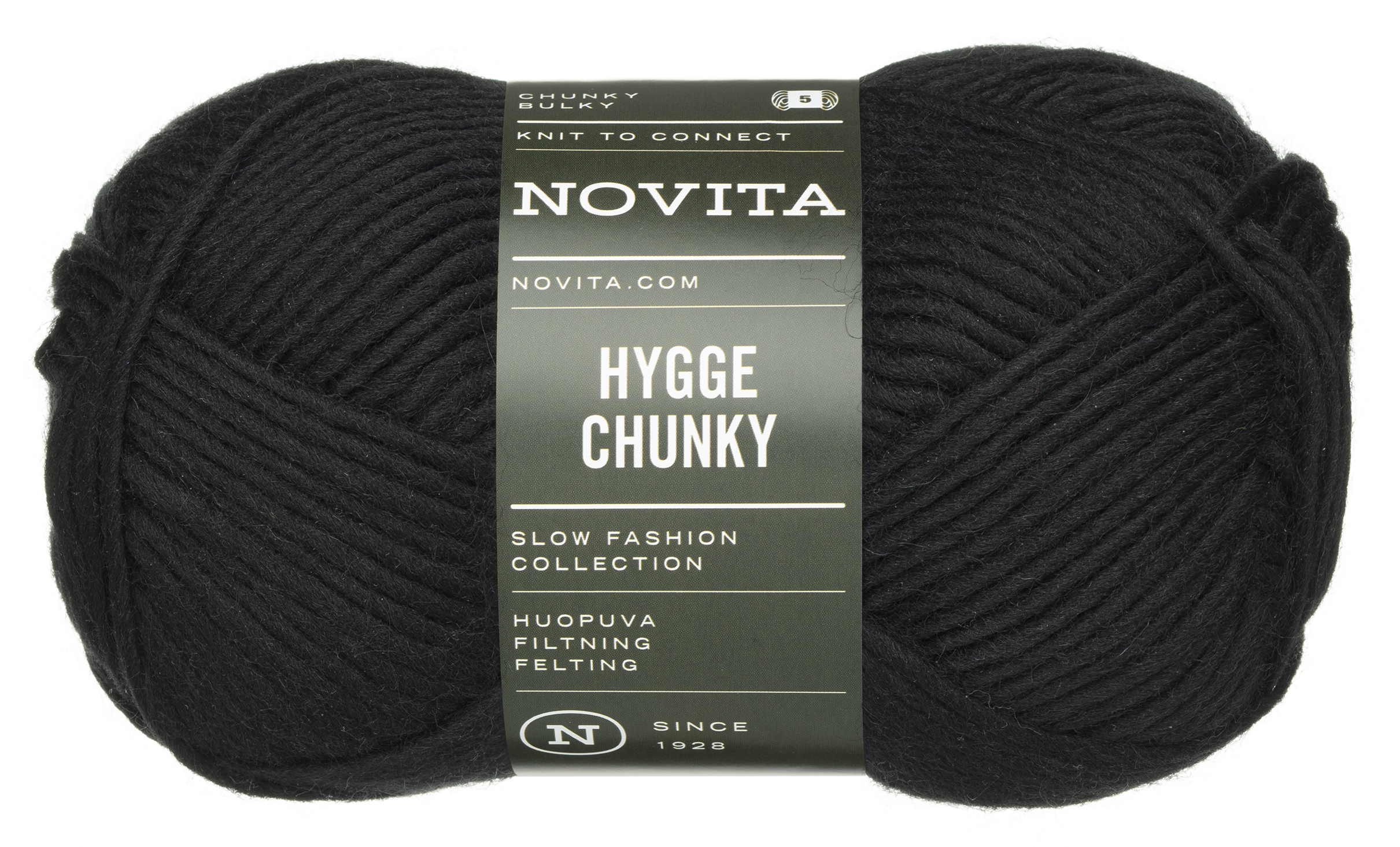 Novita Hygge Chunky kleur 099 Noki