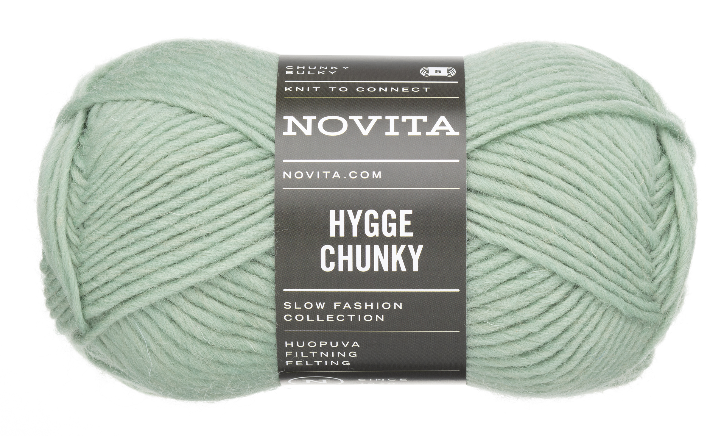 Novita Hygge Chunky kleur 304 Sininata