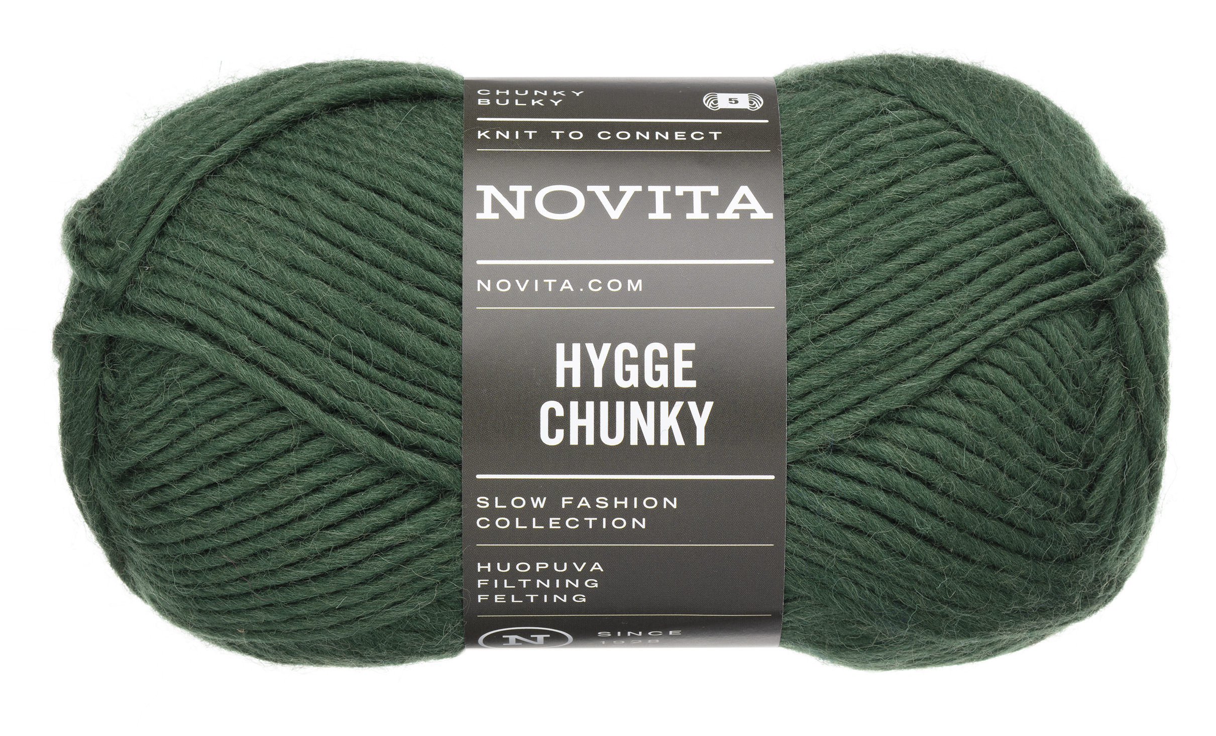 Novita Hygge Chunky kleur 380 Metsä