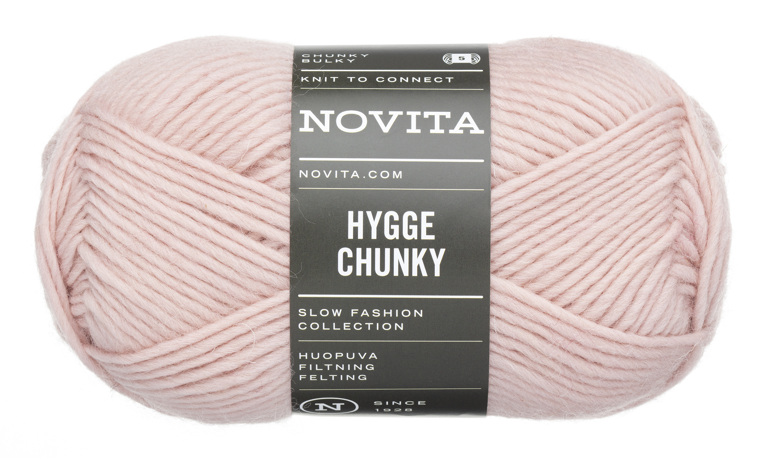 Novita Hygge Chunky kleur 504 Ruusuvesi