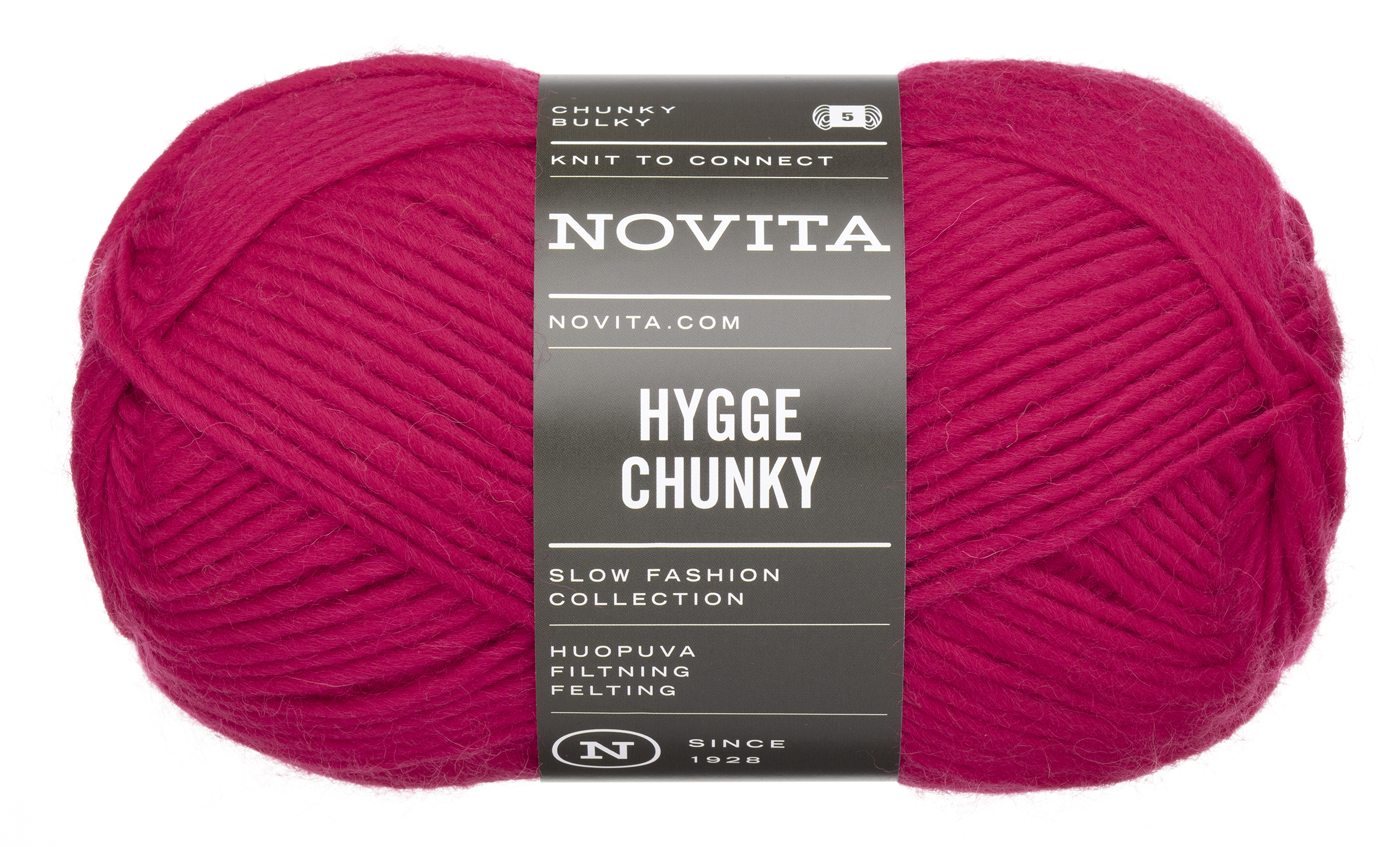 Novita Hygge Chunky kleur 553 Mesimarja