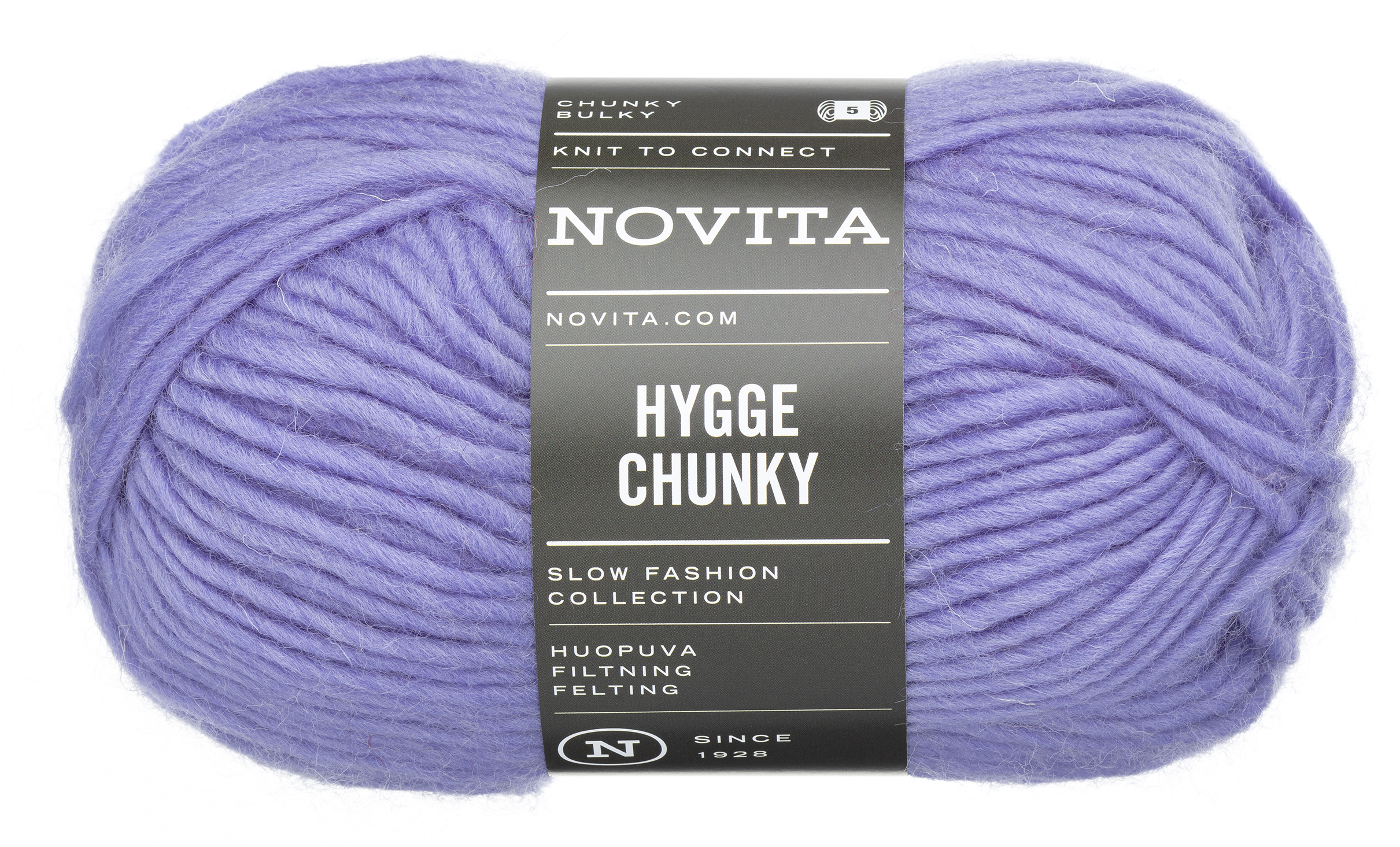 Novita Hygge Chunky kleur 7301 Palmikko