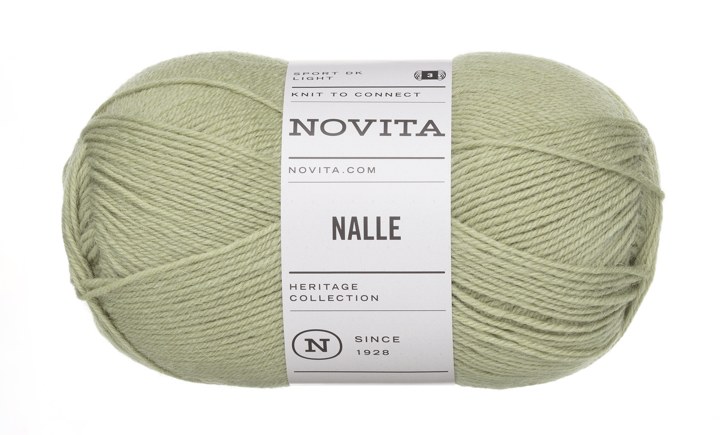 Novita Nalle kleur 3161 Vaalea Salvia