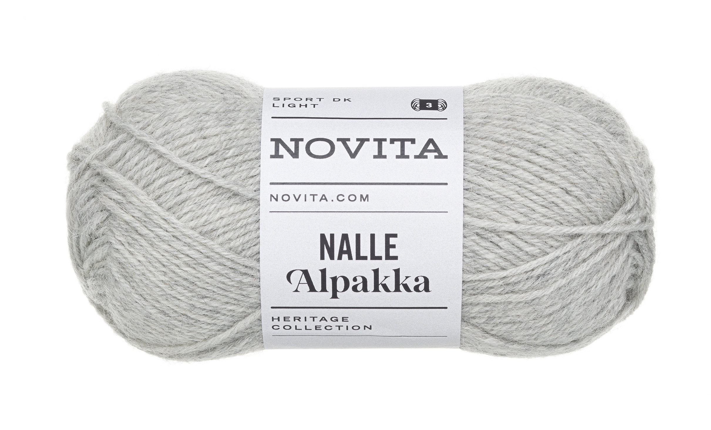 Novita Nalle Alpakka kleur 047 Jäkälä