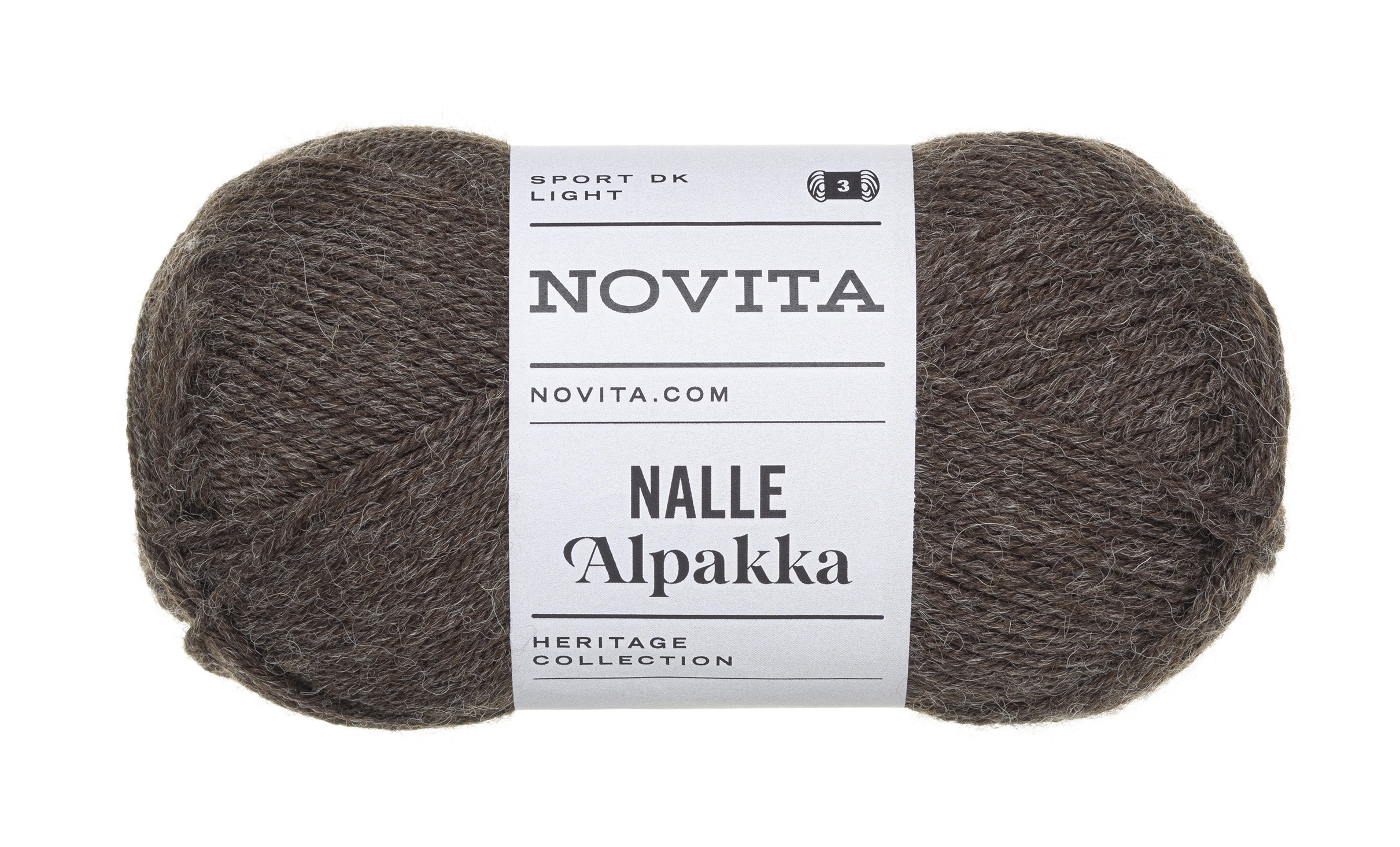 Novita Nalle Alpakka kleur 077 Pahka