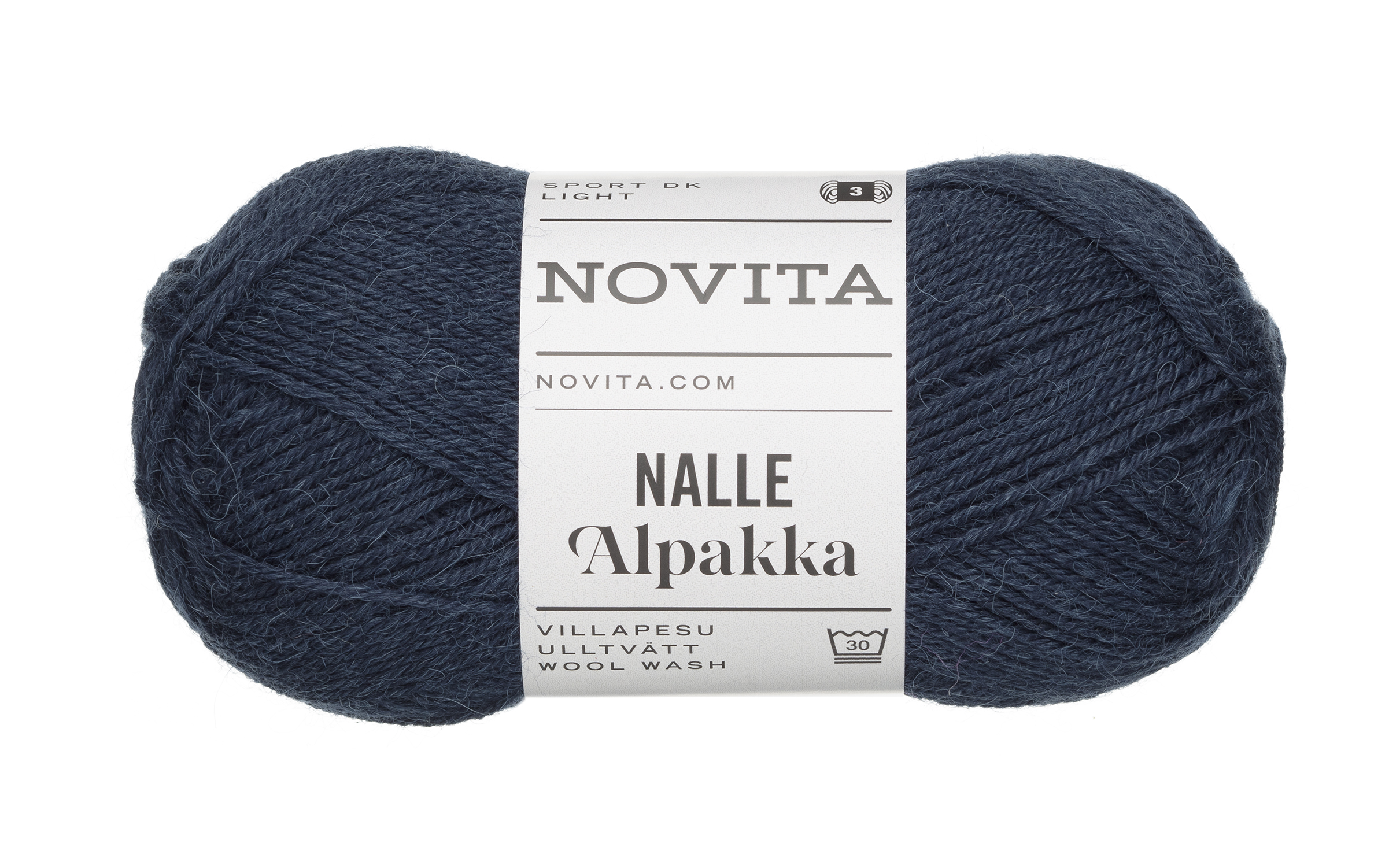 Novita Nalle Alpakka kleur 1261 Pakkasyö