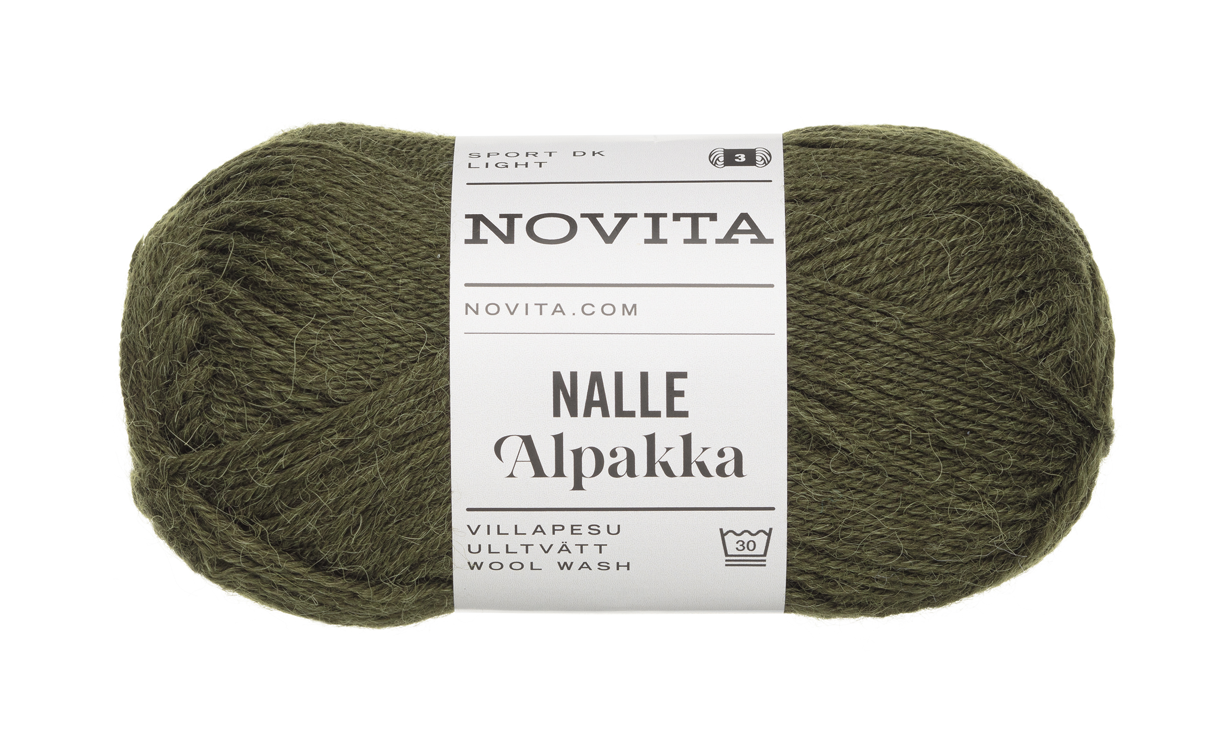 Novita Nalle Alpakka kleur 3211 Rahkasammal