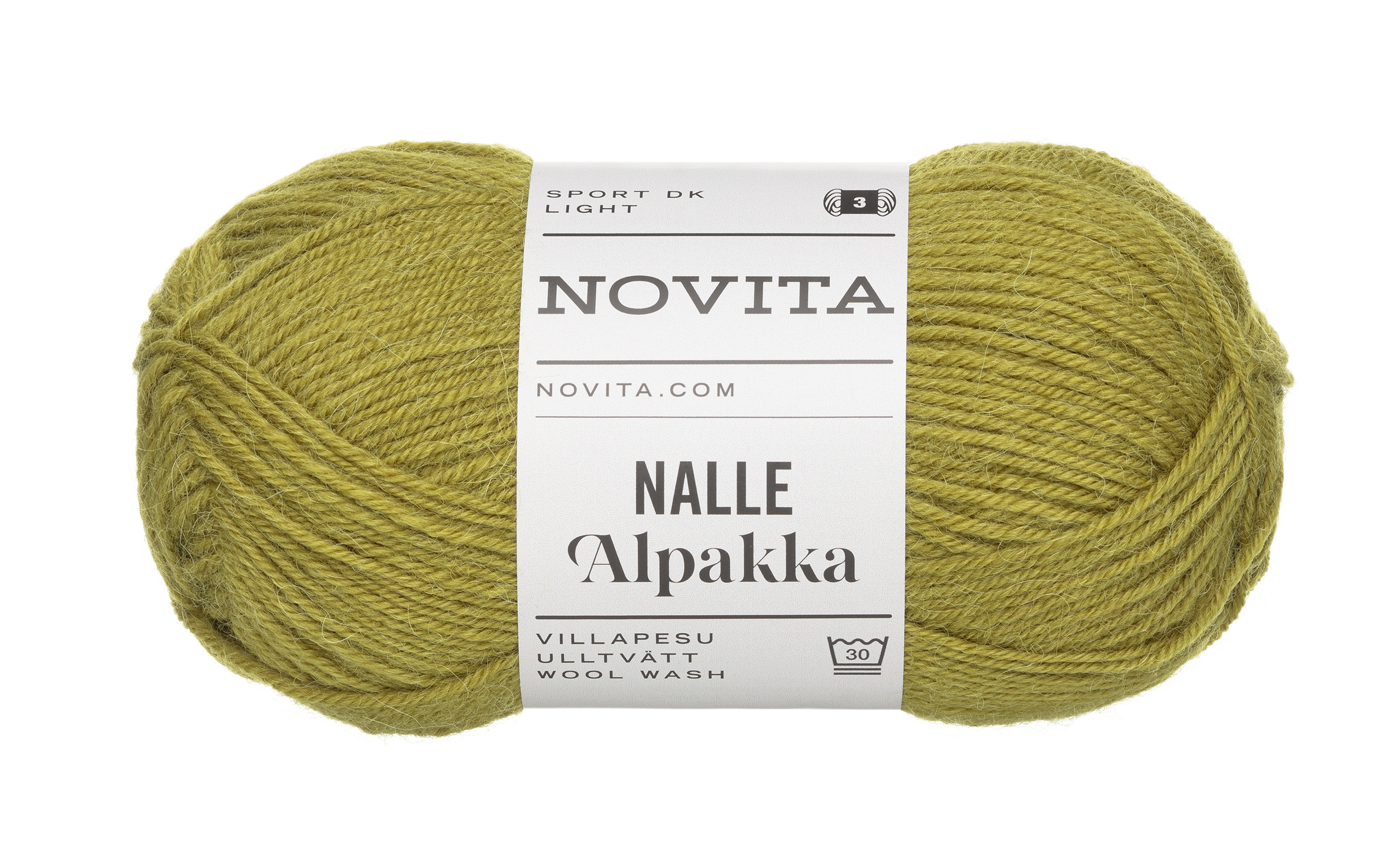 Novita Nalle Alpakka kleur 332 Vehreys